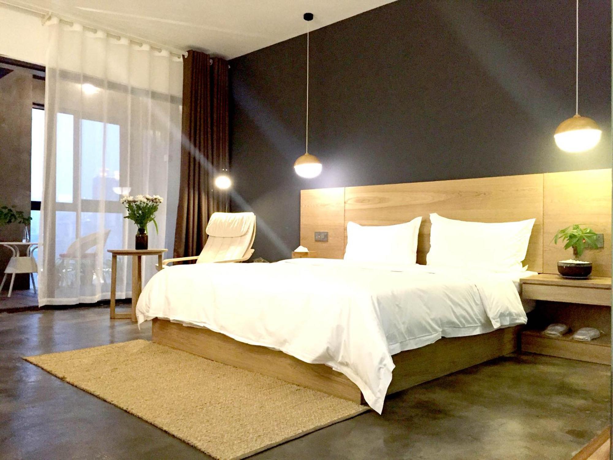 Boutique Of Meditation With Cuisine & Night View, Exit 2 Liujiatai Station Line 9 Chongqing Room photo