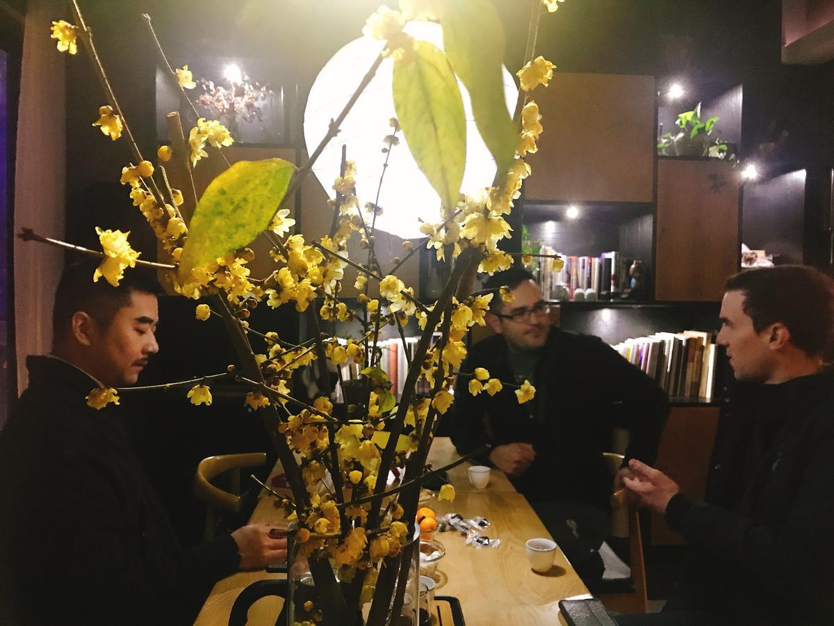 Boutique Of Meditation With Cuisine & Night View, Exit 2 Liujiatai Station Line 9 Chongqing Exterior photo